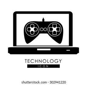 Technology digital design, vector illustration eps 10