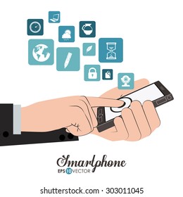 Technology digital design, vector illustration eps 10