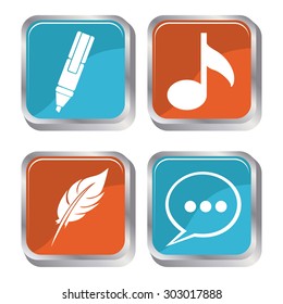 Technology digital design, vector illustration eps 10
