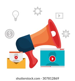 Technology digital design, vector illustration eps 10.