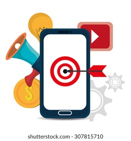 Technology digital design, vector illustration eps 10.