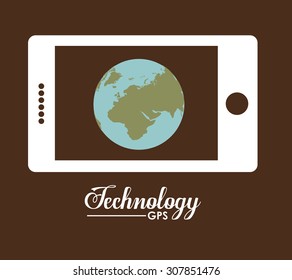 Technology digital design, vector illustration eps 10