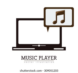 Technology digital design, vector illustration eps 10