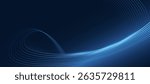 Technology digital flow background, modern tech banner, corporate business concept, hi-tech abstract background for presentation business or tech event poster EPS 10