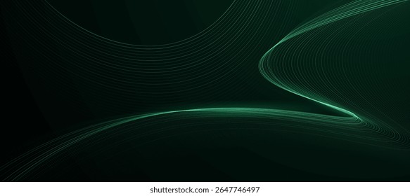 Technology digital flow background, modern tech banner, corporate business concept, hi-tech abstract background  for presentation business or tech event poster EPS 10
