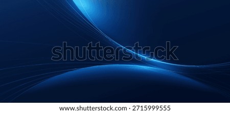 Technology digital flow background, modern tech banner, corporate business concept,curve abstract background for presentation business or tech event poster EPS 10