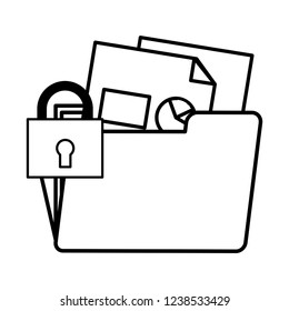 technology digital folders information