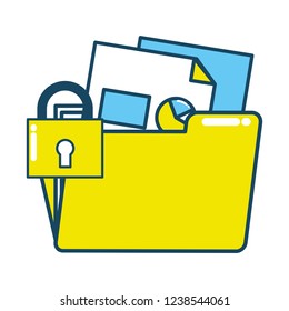 technology digital folders information