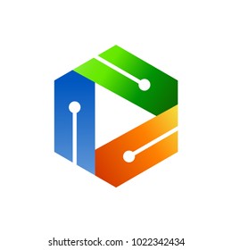 Technology Digital Logo