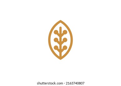 Technology Digital Monoline Logo Vector