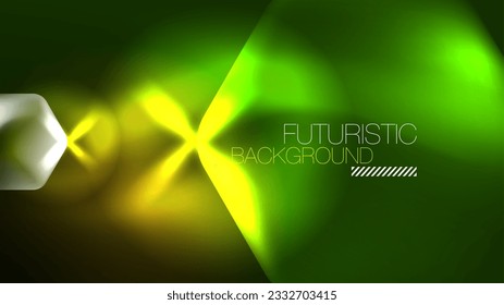 Tecnología Digital Neon Resumen Fondo, Resumen Hexagons, Ciberespacio Digital, Alta Tecnología Moderna, Ciencia, Plantilla de Diseño Tecnológico Futurista