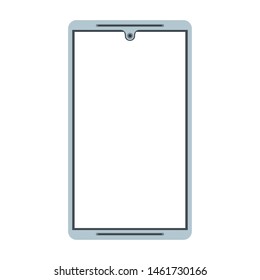 technology digital online modern smartphone cartoon vector illustration graphic design