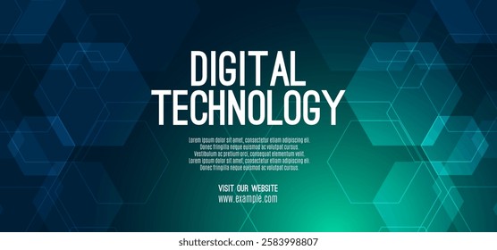 Technology digital speed connect blue green background, cyber nano information, abstract communication, innovation future tech data, internet network connection, Ai big data, line dot illustration