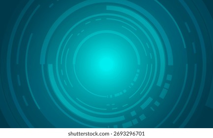 Tecnología de velocidad digital conectar fondo verde azul, información nano cibernética, comunicación abstracta, innovación datos tecnológicos futuros, conexión a red de Internet, Big data de IA, ilustración de puntos de línea