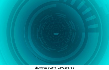 Technology digital speed connect blue green background, cyber nano information, abstract communication, innovation future tech data, internet network connection, Ai big data, Eps10.