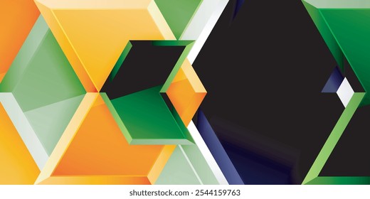 Technologie dynamischer Pfeil geometrischen Hintergrund. Vektorgrafik für Tapete, Banner, Hintergrund, Karte, Buchgrafik, Landing Page