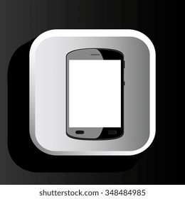Technology electronic devices graphic design, vector illustration eps10