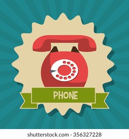 Technology and electronic devices graphic design, vector illustration eps10