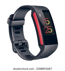 elektronisches Handgelenk-Armbanduhr-Symbol einzeln