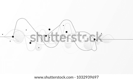 technology elements background