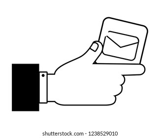 technology email cartoon