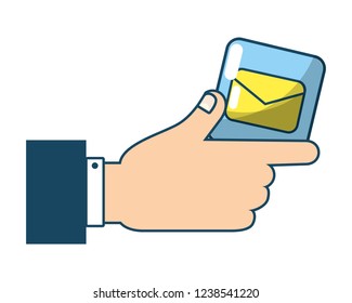 technology email cartoon