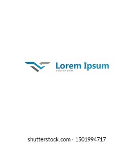 Technology Emblem Logo inspirations Template