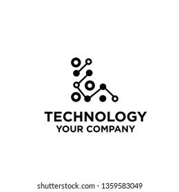 
TECHNOLOGY exclusive logo design inspiration