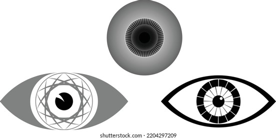 Technology Eye or Logo Design