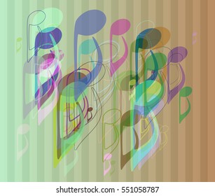 technology at fine case, attractive score vector background beside notice