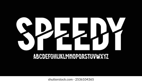 Technology font, digital cyber alphabet made future space style, bold letters A, B, C, D, E, F, G, H, I, J, K, L, M, N, O, P, Q, R, S, T, U, V, W, X, Y, Z and numerals 0, 1, 2, 3, 4, 5, 6, 7, 8, 9
