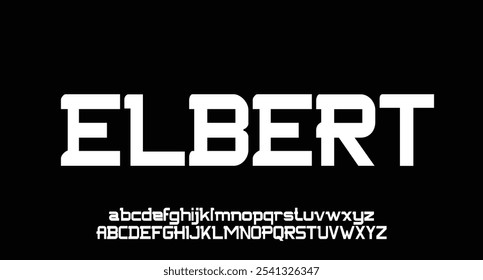 Technologie-Schriftart, digitales Cyber-Alphabet gemacht Zukunft Raum Stil, fett Buchstaben A, B, C, D, E, F, G, H, I, J, K, L, M, N, O, P, Q, R, S, T, U, V, W, X, Y, Z und Ziffern 0, 1, 2, 3, 4, 5, 6, 7, 8, 9
