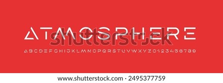 Technology font, digital cyber alphabet made futurism style, letters A, B, C, D, E, F, G, H, I, J, K, L, M, N, O, P, Q, R, S, T, U, V, W, X, Y, Z and numerals 0, 1, 2, 3, 4, 5, 6, 7, 8, 9 space style