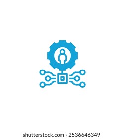 Technology free vector icon set