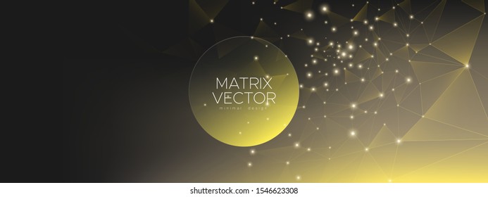Technology Future. Big Data Server. Bright Triangles Banner. Gray 3d Minimal Architecture. Digital Technology. Big Data Center. Magic Geometric Poster. Black Wallpaper. Technology Pattern.