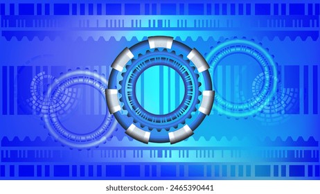 Technologie Zukunft Energie Abstrakte Hintergrund schön für Bildschirmhintergrund 