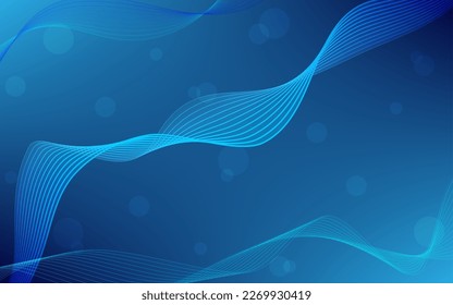 Tecnología de fondo abstracto futurista.techno,ilustración gráfica de red digital 