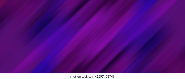 Technology futuristic background striped lines with light effect on blue background. Space for text. Vector eps 10