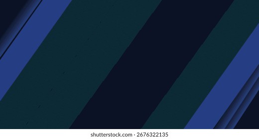 Technology futuristic background striped lines with light effect on blue background. Space for text