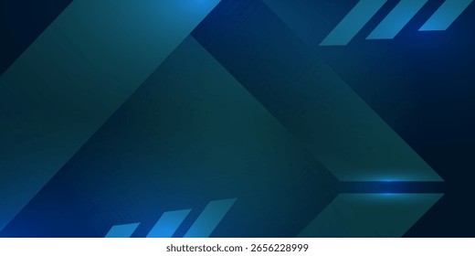 Diseño de Vector de fondo azul futurista de Tecnología. Fondo perfecto para carteles, Sitios web, folletos, Anuncios, App, etc.