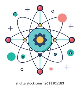 Technology and Futuristic Vector Illustrations