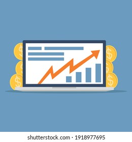 Technology Gadget Business Flat Design