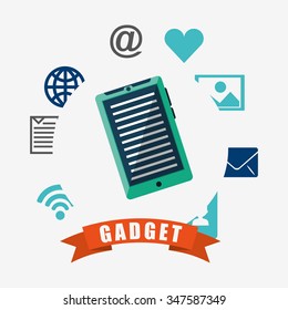 technology gadget design, vector illustration eps10 graphic 