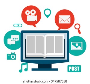 technology gadget design, vector illustration eps10 graphic 