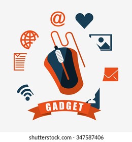 technology gadget design, vector illustration eps10 graphic 
