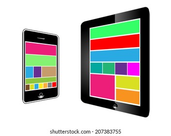 Technology Gadgets Similar To  tablet