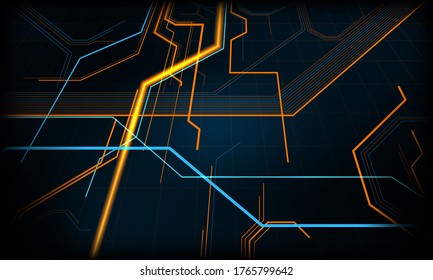 technology geometric technology modern design concept. abstract texture background