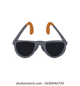 technology glasses for the blind cartoon. innovation wearable, enhancement aid, device solution technology glasses for the blind sign. isolated symbol vector illustration