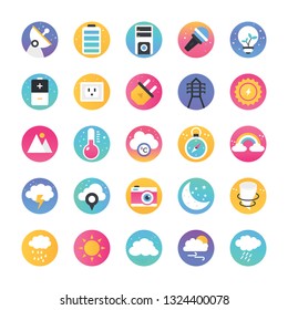 Technology Gradient Icons