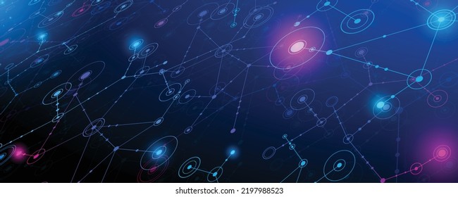 Technology graphic design background. Vector illustration. Vector Abstract technology circuit lines. Technology vector background.Eps10 vector illustration.	